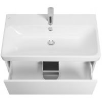 Тумба под раковину Aquaton Сканди 80 подвесная Белая арт-1A283001SD010 — фото 4, Тумбы под раковину