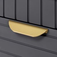 Тумба с раковиной Brevita Gloster 80 Графит матовый арт-УТ000012447 — фото 7, Тумбы с раковиной