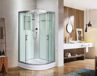 Душевая кабина WeltWasser WW500 Werra 801 80x80 профиль Хром стекло прозрачное арт-10000003222 — фото 2, Душевые кабины