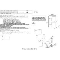 Настенный светильник Crystal Lux Белый арт-CLT 021W WH — фото 2, Бра