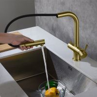 Товар: Смеситель для кухни Timo Saona Золото матовое арт-2356/17FL - фото 2 Смеситель для кухни Timo Saona Золото матовое арт-2356/17FL — фото 2, Смесители для кухни