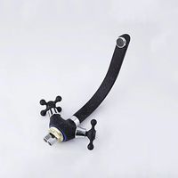 Смеситель для кухни Frap H5408 Черный матовый арт-F5408-7 — фото 10, Смесители для кухни