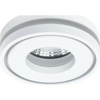 Встраиваемый светильник Artelamp Ain Белый арт-A7248PL-1WH — фото 1, Точечные светильники