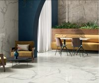 Керамогранит Caesar Anima Futura Amazing Silver Luc 60х120 см арт-AGB6 — фото 3, Керамогранит