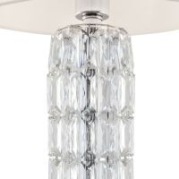 Товар: Торшер Maytoni Modern Talento Белый Прозрачный Хром арт-DIA008FL-01CH - фото 5 Торшер Maytoni Modern Talento Белый Прозрачный Хром арт-DIA008FL-01CH — фото 5, Торшеры