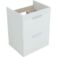 Товар: Тумба под раковину Aquanet Ирис new 60 Белая глянцевая арт-310152 - фото 9 Тумба под раковину Aquanet Ирис new 60 Белая глянцевая арт-310152 — фото 9, Тумбы под раковину