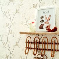 Товар: Обои детские Casadeco Rose Nino Винил на флизелине (0,53*10,05) Зеленый/Бежевый, Животные/Деревья арт-85617110 - фото 2 Обои детские Casadeco Rose Nino Винил на флизелине (0,53*10,05) Зеленый/Бежевый, Животные/Деревья арт-85617110 — фото 2, Обои для стен