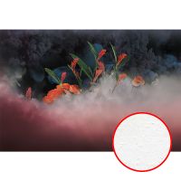 Фреска Ortograf Flower Dreams 31611 Фактура бархат FX Флизелин (4*2,7) Черный/Красный, Цветы арт-31611 (бархат FX) — фото 1, Фрески