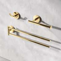 Держатель туалетной бумаги AM.PM X-Joy Золото арт-A85A34199 — фото 7, Держатели туалетной бумаги