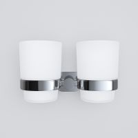 Стакан для зубных щеток AM.PM Sense L Хром арт-A74343400 — фото 4, Стаканы для зубных щеток