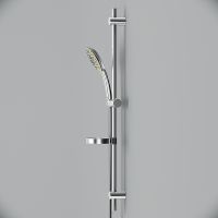 Товар: Душевой гарнитур AM.PM Spirit V2.0 Хром арт-F0170A000 - фото 4 Душевой гарнитур AM.PM Spirit V2.0 Хром арт-F0170A000 — фото 4, Душевые гарнитуры на штанге