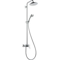 Товар: Душевая система Hansgrohe Croma Хром арт-27222000 - фото 1 Душевая система Hansgrohe Croma Хром арт-27222000 — фото 1, Душевые стойки