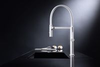 Смеситель для кухни Paulmark Leader Белый матовый арт-Le214101-431 — фото 2, Смесители для кухни