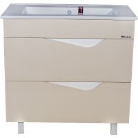 Тумба под раковину Bellezza Эйфория 85 Бежевая арт-4639114000079 — фото 1, Тумбы под раковину