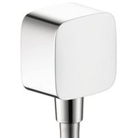 Товар: Шланговое подключение Hansgrohe Fixfit Хром арт-26457000 - фото 1 Шланговое подключение Hansgrohe Fixfit Хром арт-26457000 — фото 1, Шланговые подключения