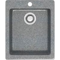 Кухонная мойка Bergg Z8 Темно-серая арт-B008Q008 — фото 1, Кухонные мойки