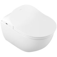 Унитаз Villeroy&Boch Subway 2.0 Plus подвесной без сиденья арт-560050R1 — фото 2, Подвесные унитазы