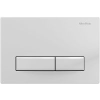 Клавиша смыва Allen Brau Fantasy Белая арт-9.20003.20 — фото 1, Кнопки смыва