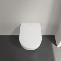 Унитаз Villeroy&Boch Architectura подвесной с сиденьем Микролифт арт-4694HR01 — фото 3, Подвесные унитазы