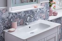 Товар: Тумба под раковину Aquanet Селена 90 Белая арт-201649 - фото 9 Тумба под раковину Aquanet Селена 90 Белая арт-201649 — фото 9, Тумбы под раковину