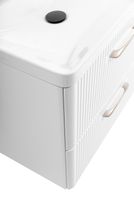 Тумба под раковину BelBagno Due 50 подвесная Bianco Lucido арт-DUE-500-2C-SO-BL-P — фото 8, Тумбы под раковину