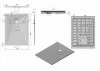 Товар: Душевой поддон из искусственного камня Vincea 120x90 Антрацит арт-VST-4SR9012A - фото 5 Душевой поддон из искусственного камня Vincea 120x90 Антрацит арт-VST-4SR9012A — фото 5, Душевые поддоны из искусственного камня