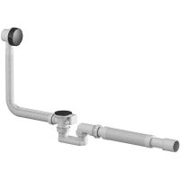 Слив-перелив AM.PM полуавтомат Черный арт-W90A-000-OflB — фото 1, Сливы-переливы