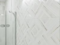 Керамическая плитка Azori Rosso Venato Geometria настенная 31,5х63 см арт-00-00003223 — фото 4, Керамическая плитка