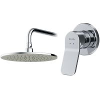 Душевая система AM.PM X-Joy Хром арт-FB85A2R010 — фото 1, Встраиваемые душевые комплекты