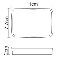 Мыльница WasserKRAFT Rossel Белая арт-K-5729 — фото 4, Мыльницы