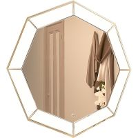 Зеркало Azario Renato 80 с подсветкой с сенсорным выключателем арт-CS00063643 — фото 1, Зеркала в ванную комнату