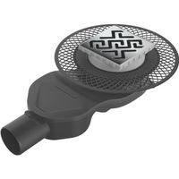 Товар: Душевой трап Berges Platz Antik 100x100 с решеткой Хром арт-091160 - фото 1 Душевой трап Berges Platz Antik 100x100 с решеткой Хром арт-091160 — фото 1, Трапы для душа