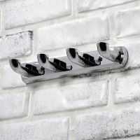 Вешалка для полотенец WasserKRAFT Kammel Хром арт-K-8374 — фото 2, Крючки для полотенец