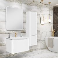 Тумба под раковину Runo Тоскана 80 Белая арт-00-00001415 — фото 4, Тумбы под раковину