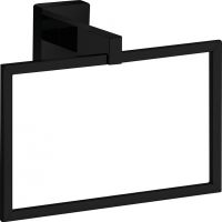 Кольцо для полотенец Aquanet 6580MB Черный арт-246602 — фото 1, Полотенцедержатели