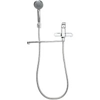 Товар: Смеситель для ванны Orange Iris универсальный Хром арт-M41-211cr - фото 4 Смеситель для ванны Orange Iris универсальный Хром арт-M41-211cr — фото 4, Смеситель для ванны