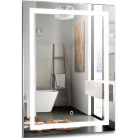 Зеркало Azario Рига 60 с подсветкой с сенсорным выключателем арт-ФР-00001378 — фото 2, Зеркала в ванную комнату