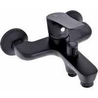 Смеситель для ванны Orange Aristo Черный матовый арт-M19-100b — фото 6, Смеситель для ванны