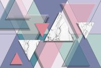 Фреска Ortograf Forma 32645 Фактура бархат FX Флизелин (4*2,7) Разноцветный, Геометрия/Абстракция арт-32645 (бархат FX) — фото 2, Фрески