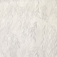 Обои Solo Willow Винил на флизелине (1,06*10) Белый/Серебряный, Листья арт-E201700 — фото 1, Обои для стен
