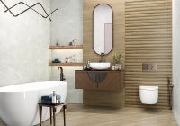 Керамическая плитка Delacora Woodstyle Oak Strip настенная 30х90 см арт-WT93WOS18 — фото 13, Керамическая плитка