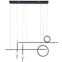 Товар: Подвесной светильник Artelamp Polaris Белый Золото Черный арт-A2610SP-85BK - фото 1 Подвесной светильник Artelamp Polaris Белый Золото Черный арт-A2610SP-85BK — фото 1, Подвесные светильники