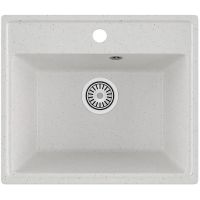 Товар: Кухонная мойка Maretti Kitchen Белая арт-KT490-WH - фото 1 Кухонная мойка Maretti Kitchen Белая арт-KT490-WH — фото 1, Кухонные мойки