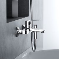 Смеситель для ванны Damixa Eclipse 2.0 Хром арт-481000000 — фото 3, Смеситель для ванны