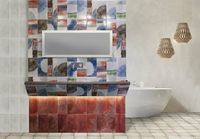 Керамическая плитка Mainzu Riviera Blanc настенная 15х30 см арт-PT03309 — фото 2, Керамическая плитка