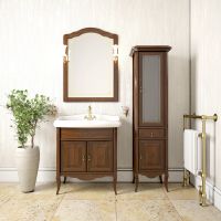 Тумба под раковину Opadiris Лоренцо 80 Светлый орех арт-Z0000006755 — фото 2, Тумбы под раковину