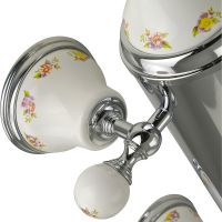 Ершик для унитаза Migliore Provance Хром арт-17658 — фото 4, Ершики для унитаза