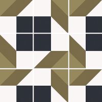 Керамогранит Equipe Bauhome Karo Warm 20x20 см арт-27695 — фото 2, Керамогранит