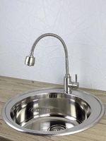 Смеситель для кухни Viko Серебро арт-V-4414 — фото 2, Смесители для кухни