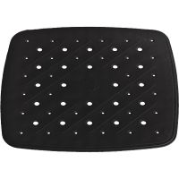 Коврик для душа Ridder Promo 51x51 Черный арт-167910 — фото 2, Коврики для ванной комнаты